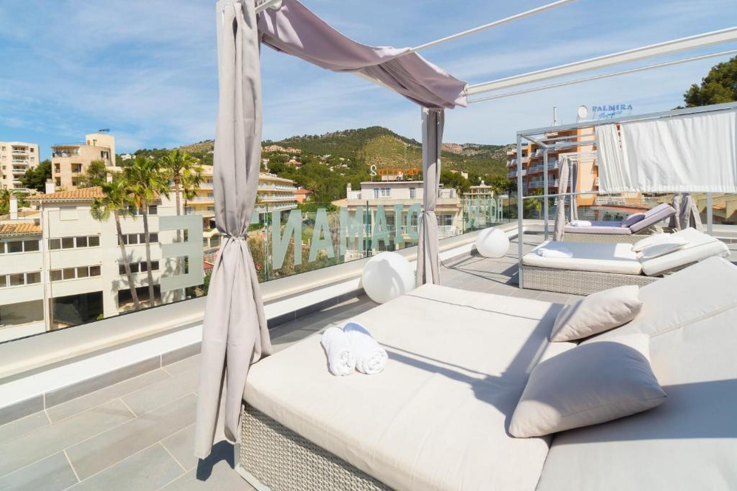 Diamante Paguera Boutique Hotel Eksteriør bilde