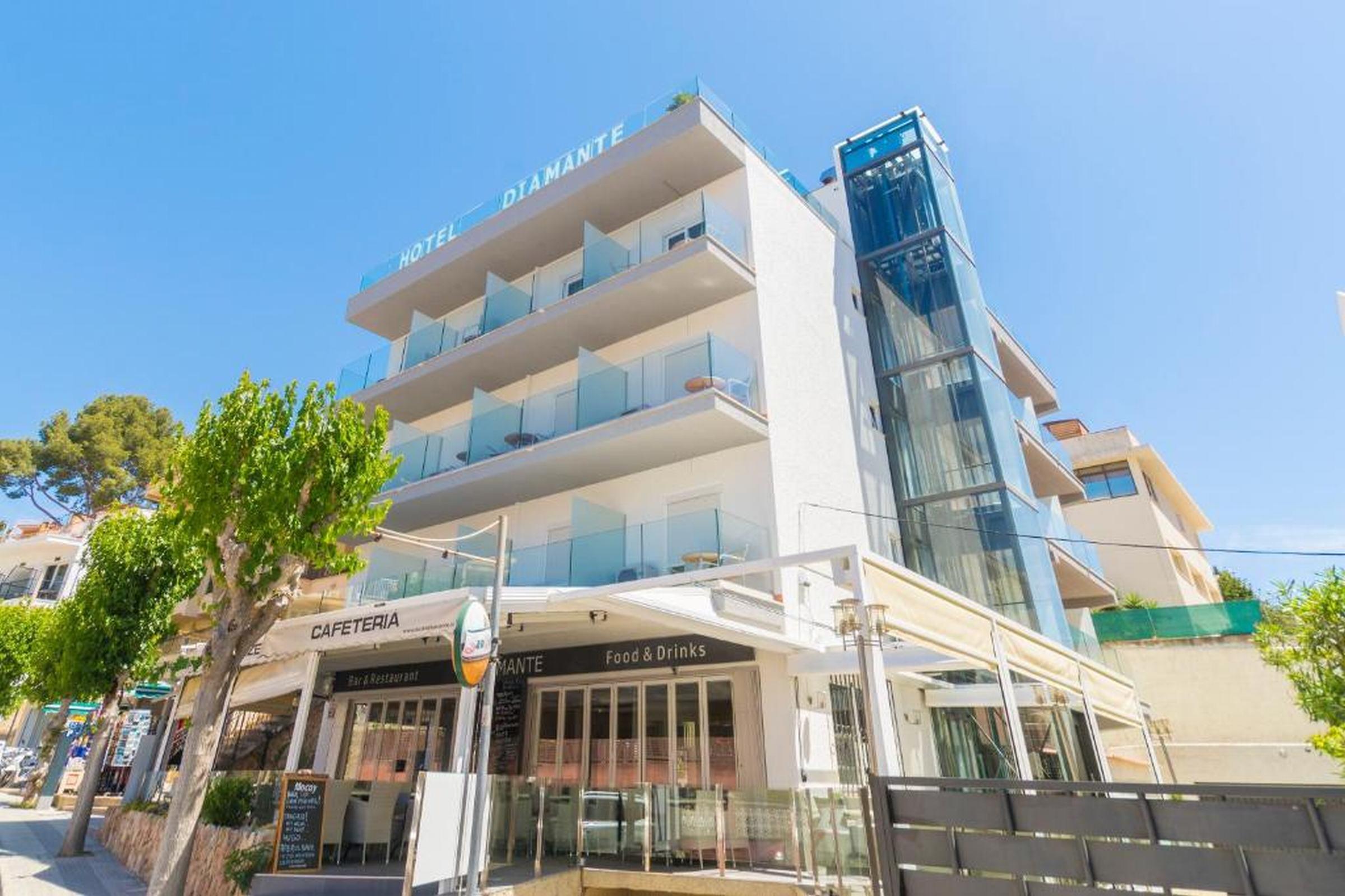 Diamante Paguera Boutique Hotel Eksteriør bilde