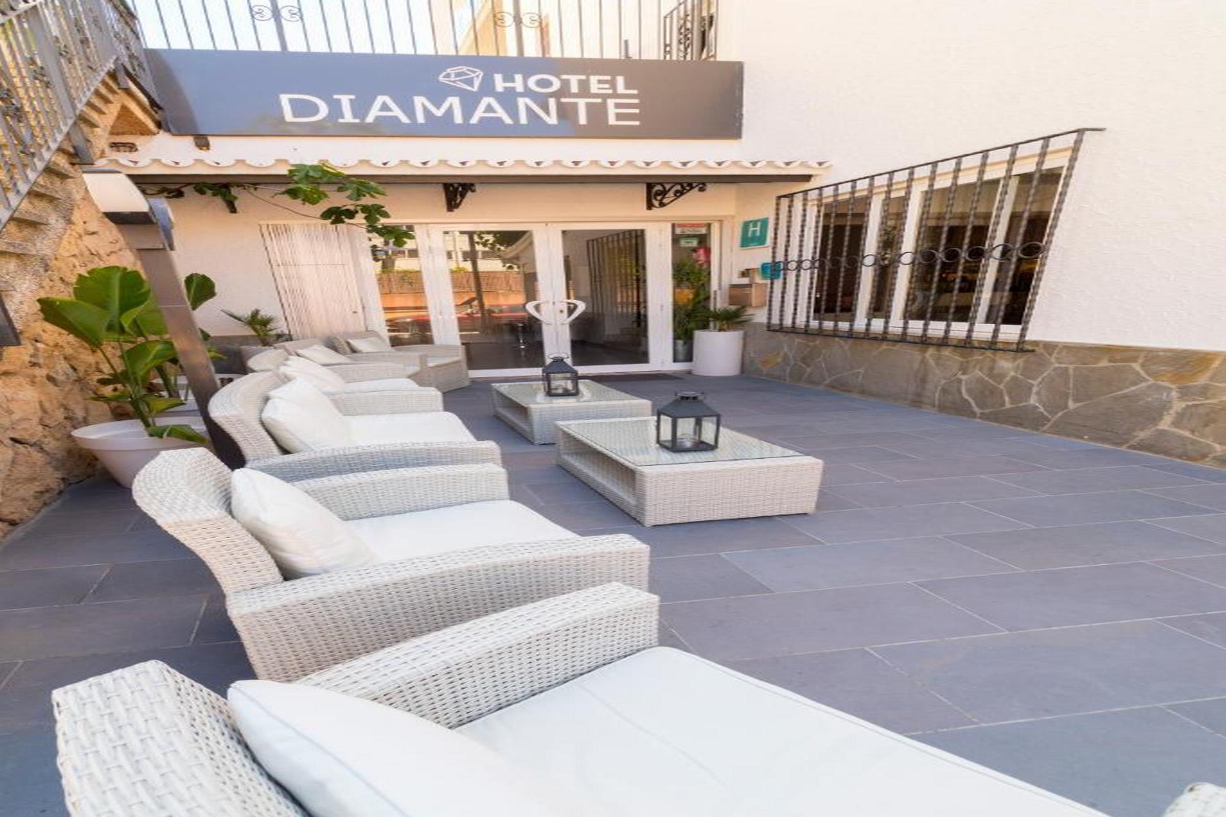 Diamante Paguera Boutique Hotel Eksteriør bilde
