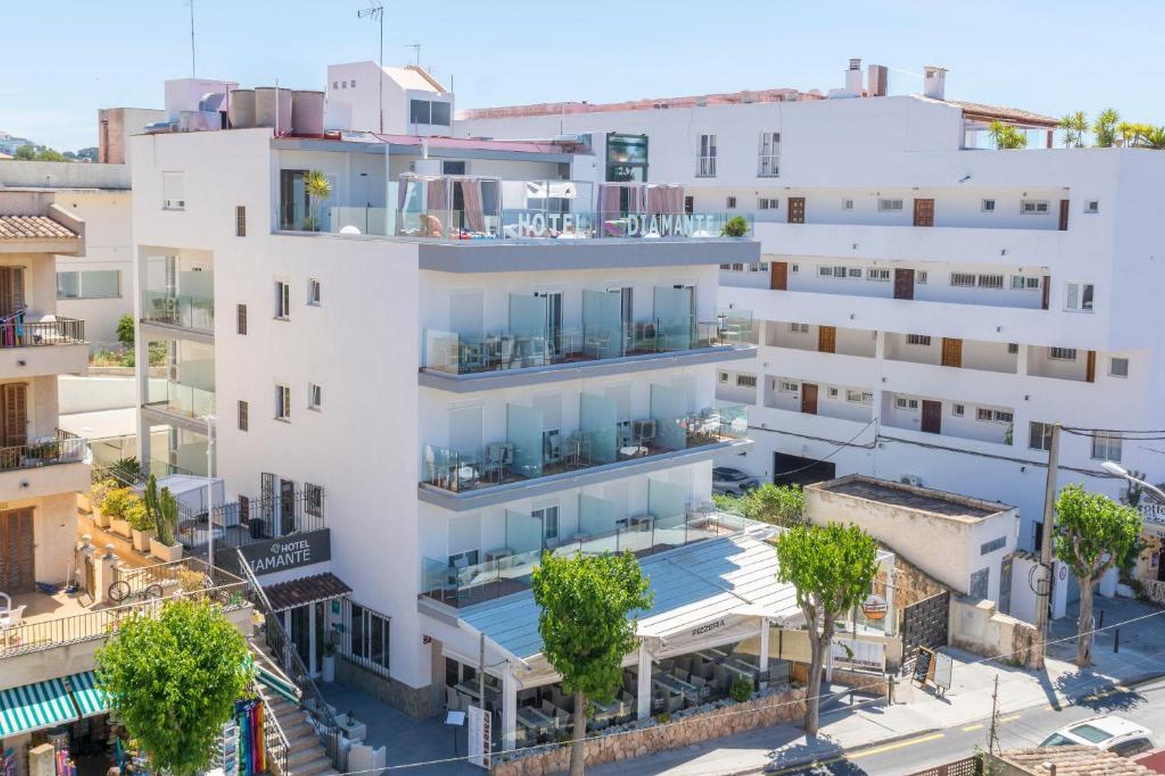 Diamante Paguera Boutique Hotel Eksteriør bilde